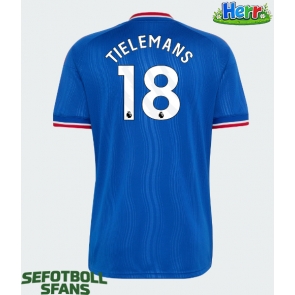 Manchester United Youri Tielemans #18 Bortatröja 2026-27 Kortärmad